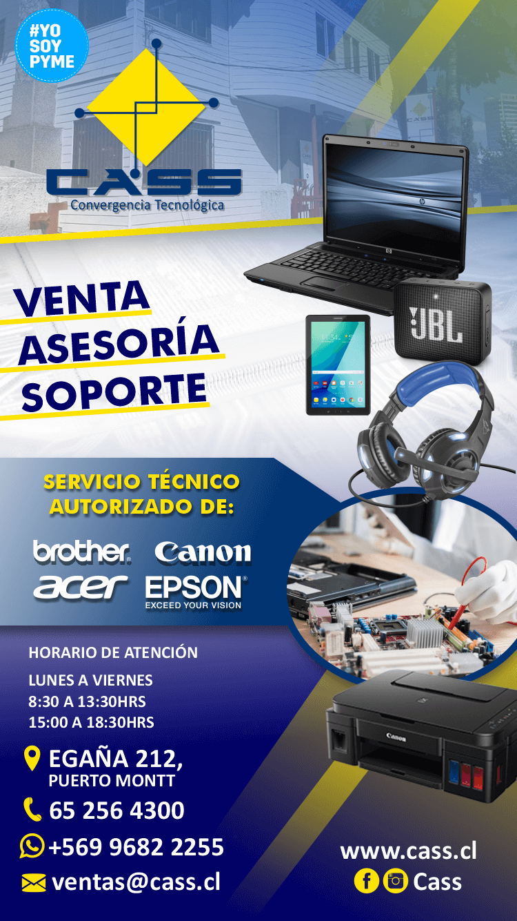 servicio tecnico informatica puerto montt acer epson canon