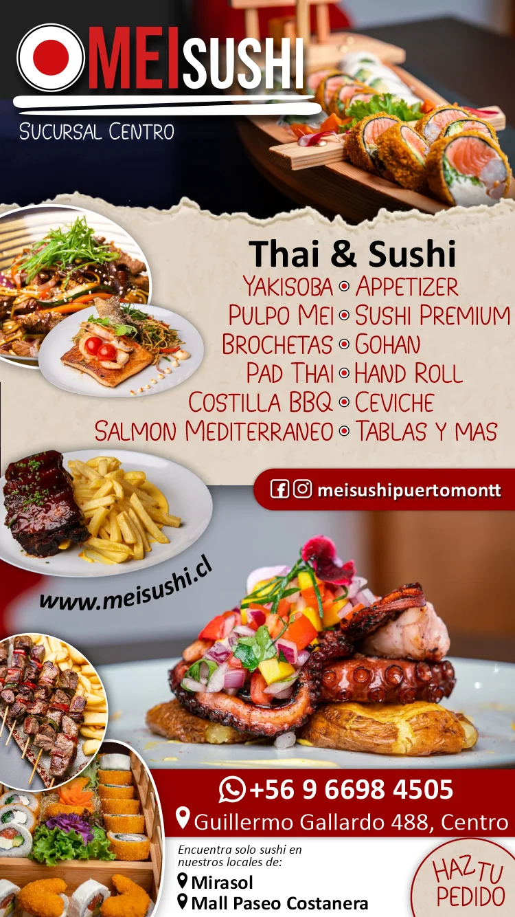 comida thai tailandesa puerto montt