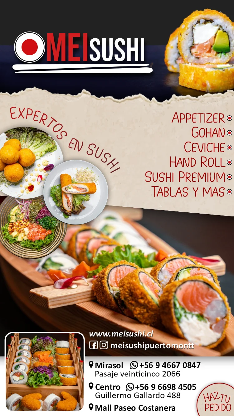 sushi puerto montt