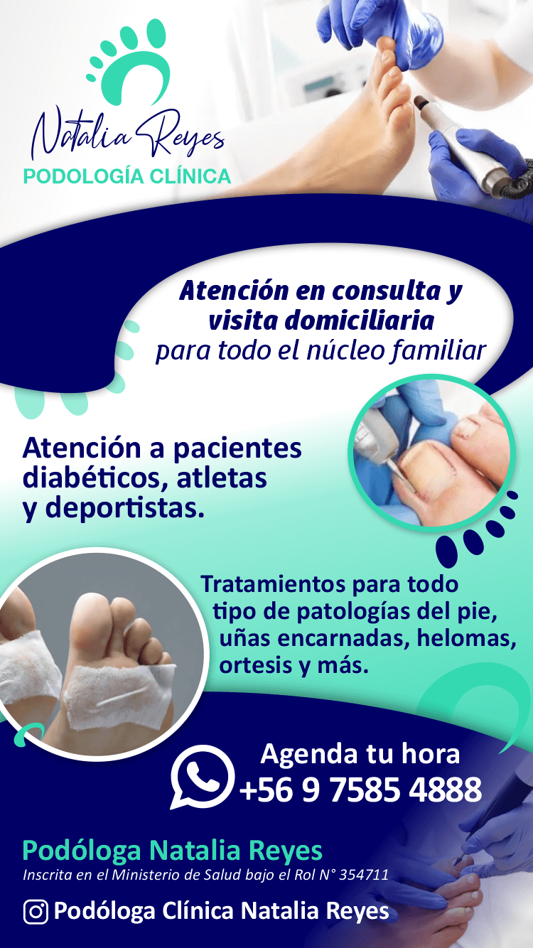 podologia clinica puerto montt podologa natalia reyes