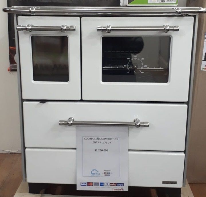 cocina a pellet